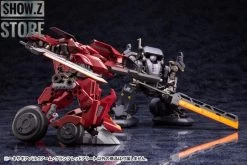 Kotobukiya Hexa Gear 1/24 Bulkarm Glanz Red Alert -Action Figure Shop 0e8cf928a7