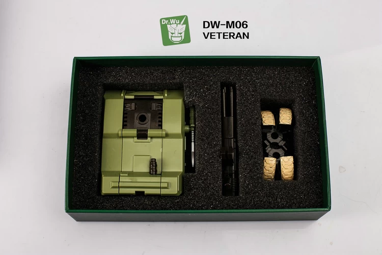 Dr.Wu DW-M06 Veteran Hound Upgrade Kit 5 Dr.Wu DW-M06 Veteran Hound Upgrade Kit - Image 3