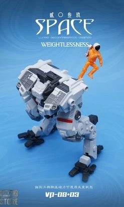 MechFansToys VP-02 Lunar Reconnaissance Orbiter -Action Figure Shop 0f21748154