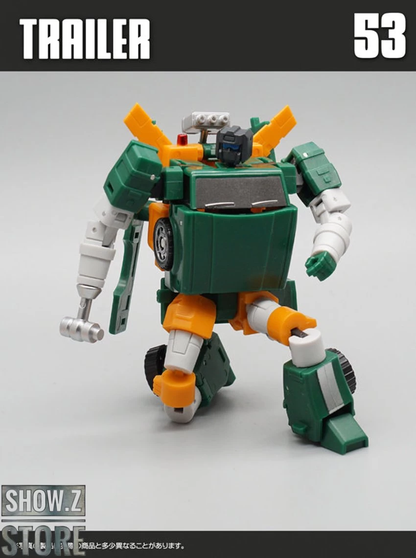 MechFansToys MF-53 Trailer Hoist 13 MechFansToys MF-53 Trailer Hoist - Image 11