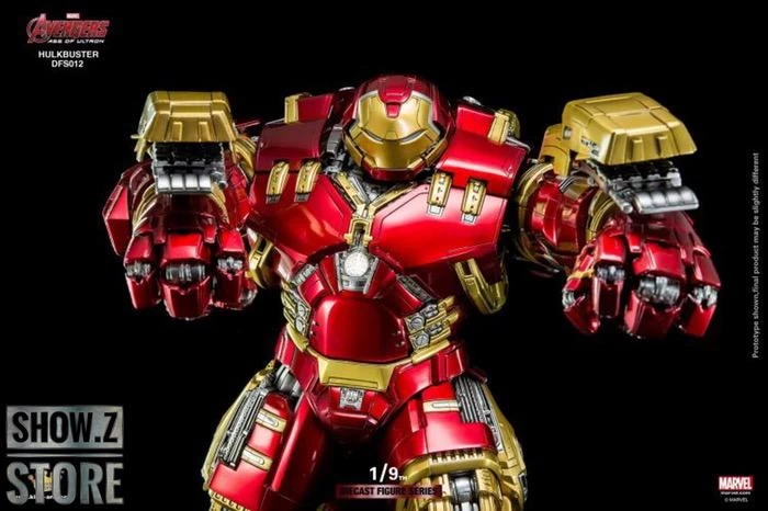 King Arts DFS012 1/9 Mark XLIV Hulkbuster MK44 7 King Arts DFS012 1/9 Mark XLIV Hulkbuster MK44 - Image 5