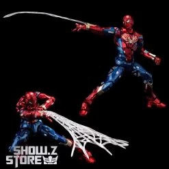 Sentinel Toys Iron Spider Marvel Comics Fighting Armor Reissue -Action Figure Shop 0fd238290e