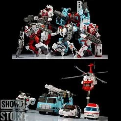 Yes Model MTCM-04 Guardia Defensor Combiner Full Set Of 5 -Action Figure Shop 100439f2d1