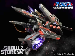 Kitzconcept 1/72 Macross VF-1S Dark Red Version W/ Fast Pack Armor Limited Edition -Action Figure Shop 10970ce0cc