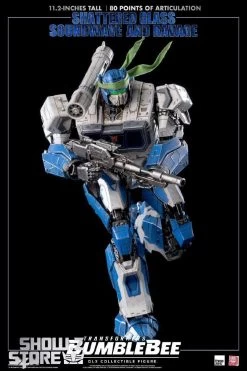 ThreeZero & Hasbro 3Z0160-EX 3Z04121W0 DLX Shattered Glass Soundwave & Ravage W/ LED -Action Figure Shop 10a795b847