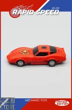 MechFansToys Mech Soul MS-25R Rapid Speed Road Rage Limited Edition -Action Figure Shop 10d6fa57f9