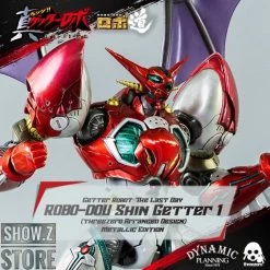 Threezero Studio Getter Robo Shin Getter 1 Metallic Version 34 Threezero Studio Getter Robo Shin Getter 1 Metallic Version -Action Figure Shop 10e26f6cbd