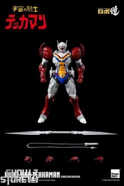 Threezero ROBO-DOU Tekkaman The Space Knight Tekkaman -Action Figure Shop 11102486e9