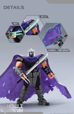 52Toys BeastBox MB-23 Shredder -Action Figure Shop 1127d7dd4f