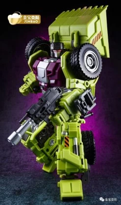 [No Box] Jinbao Oversized Devastator Scrapper & Mixmaster [Set B] -Action Figure Shop 11357b652c