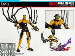 DNA Design DK-29 Upgrade Kit For WFC-K5/18/23 Blackarachnia,Dinobot & Scorponok 16 DNA Design DK-29 Upgrade Kit For WFC-K5/18/23 Blackarachnia,Dinobot & Scorponok -Action Figure Shop 11476e51e5