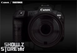 Takara Tomy & Canon Optimus Prime EOS R5 -Action Figure Shop 11660bfa44