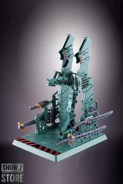 Bandai Tamashii Nations Metal Build MB EVA-01 EVA01 Test Type Neon Genesis Evangelion -Action Figure Shop 11a1de36b3
