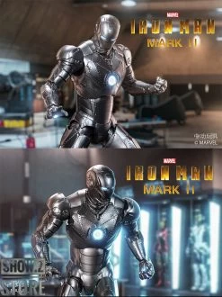 ZT Toys Marvel Licensed 1/10 Iron Man Mark 2 W/ LED 14 ZT Toys Marvel Licensed 1/10 Iron Man Mark 2 W/ LED -Action Figure Shop 1204af30f9