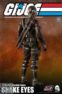 Threezero 1/6 G.I. Joe Snake Eyes -Action Figure Shop 120e342273