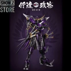 Devil Hunter DH-01B 1/72 Date Masamune Gundam Metal Build Black Limited Version -Action Figure Shop 122b556deb