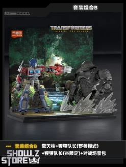 Bloks Transformers: Rise Of The Beasts Optimus Prime & Optimus Primal Robot Mode & Optimus Primal Beast Mode Model -Action Figure Shop 1246596907