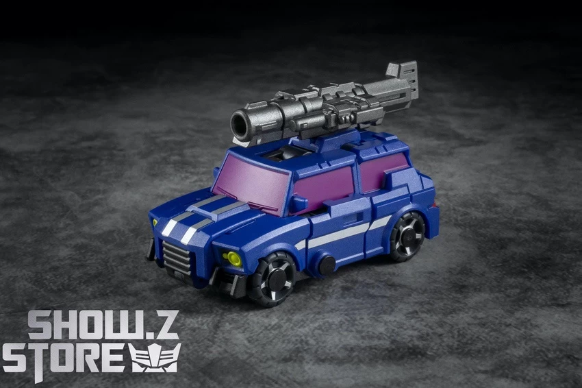 Iron Factory EX-40M Mini One Man Army Mirror Cliffjumper Blue Version 5 Iron Factory EX-40M Mini One Man Army Mirror Cliffjumper Blue Version - Image 3