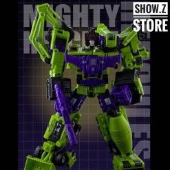 TFC Toys Hercules Devastator Set Of 6 Figures