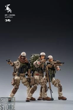 JoyToy Source 1/18 U.S. Army Delta Force Set Of 3 -Action Figure Shop 12c23eda20