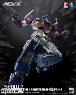 Threezero MDLX Shattered Glass Optimus Prime -Action Figure Shop 12d5063626