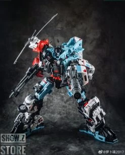 Yes Model MTCM-04 Guardia Defensor Combiner Gift Set Of 5 16 Yes Model MTCM-04 Guardia Defensor Combiner Gift Set Of 5 -Action Figure Shop 12eb8720dc