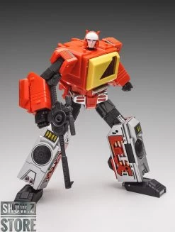 KFC E.A.V.I. Metal Phase 4A Transistor Blaster & Hifi Rewind Movie Orange Red Version 18 KFC E.A.V.I. Metal Phase 4A Transistor Blaster & Hifi Rewind Movie Orange Red Version -Action Figure Shop 12fcc27e65
