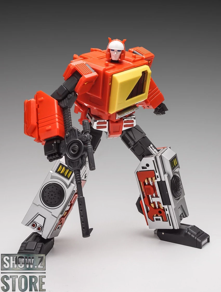 KFC E.A.V.I. Metal Phase 4A Transistor Blaster & Hifi Rewind Movie Orange Red Version 5 KFC E.A.V.I. Metal Phase 4A Transistor Blaster & Hifi Rewind Movie Orange Red Version - Image 3