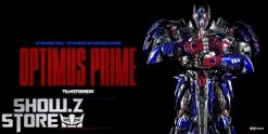 Threezero & Hasbro 3Z0384 The Last Knight Optimus Prime Deluxe Version -Action Figure Shop 130aa41615