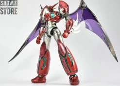 Threezero Studio Getter Robo Shin Getter 1 Metallic Version 31 Threezero Studio Getter Robo Shin Getter 1 Metallic Version -Action Figure Shop 1312c8389c