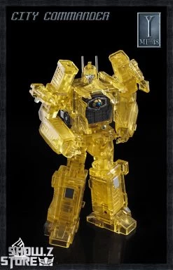 MechFansToys MF-48Y City Commander Yellow Shinning Magnus -Action Figure Shop 136265e09a