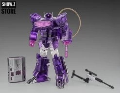 Cloud 9 W01C Quakeblast Clear Version -Action Figure Shop 136dff1bb2