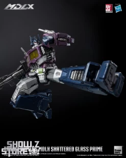 Threezero MDLX Shattered Glass Optimus Prime -Action Figure Shop 1394f3473b