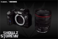 Takara Tomy & Canon Decepticon Refraktor EOS R5 -Action Figure Shop 13b17dea5b