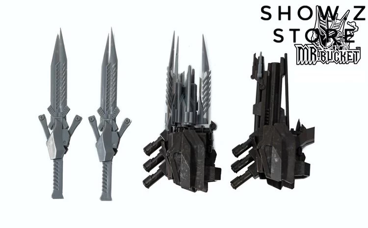 Mr-Bucket MR-02 Weapons Upgrade Kit Unique Toys UT R-01 Peru Kill AOE Lockdown 19 Mr-Bucket MR-02 Weapons Upgrade Kit Unique Toys UT R-01 Peru Kill AOE Lockdown - Image 17