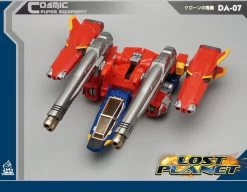 MechFansToys Lost Planet Diaclone Reboot DA-07 Cosmos Battle Upgrade Kit For DA-01 Dia-Battles -Action Figure Shop 13c5c1dd96