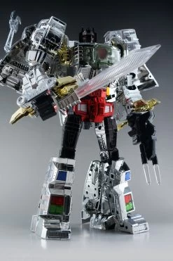 4th Party MP08S MP-08S Grimlock Oversized Chrome Version -Action Figure Shop 13e392c82f