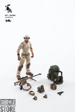 JoyToy Source 1/18 U.S. Army Delta Force Set Of 3 -Action Figure Shop 140520141a