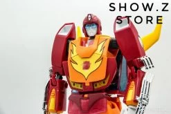 Takara Tomy Masterpiece MP-09 MP09 Rodimus Convoy Rodimus Prime Reissue W/ Coin 19 Takara Tomy Masterpiece MP-09 MP09 Rodimus Convoy Rodimus Prime Reissue W/ Coin -Action Figure Shop 1486bfba1e