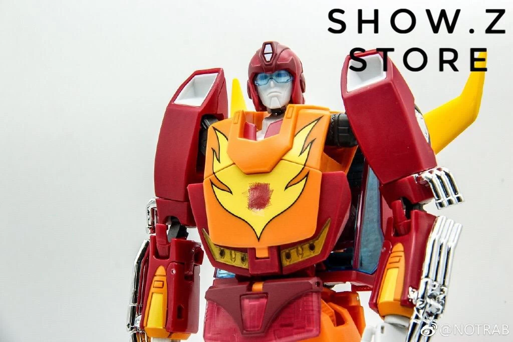 Takara Tomy Masterpiece MP-09 MP09 Rodimus Convoy Rodimus Prime Reissue W/ Coin 11 Takara Tomy Masterpiece MP-09 MP09 Rodimus Convoy Rodimus Prime Reissue W/ Coin - Image 9