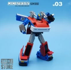 IronTrans M-03 M03 Mini Series Smog Smokescreen -Action Figure Shop 149985f61a
