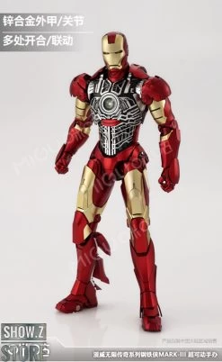 M.W Culture 1/7 Marvel Licensed Infinity Sage Iron Man MK3 -Action Figure Shop 14ac8d51fb