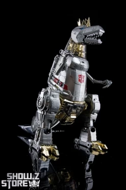4th Party MP-08 King Grimlock Reximus Prime Oversized Stainless Steel Color Version 33 4th Party MP-08 King Grimlock Reximus Prime Oversized Stainless Steel Color Version -Action Figure Shop 14c2b4a415