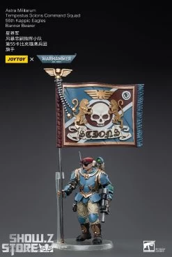 JoyToy Source 1/18 Warhammer 40K Astra Militarum Tempestus Scions Command Squad 55th Kappic Eagles Banner Bearer 16 JoyToy Source 1/18 Warhammer 40K Astra Militarum Tempestus Scions Command Squad 55th Kappic Eagles Banner Bearer -Action Figure Shop 14d9e10fed