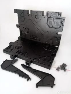 Zeta Toys Zeta-EX Display Base (Orange & Black) -Action Figure Shop 151901bd7b