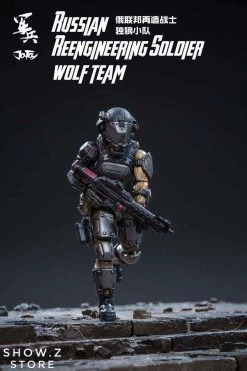 JoyToy Source Acid Rain 1/18 Russian Reengineering Soldier Wolf Team Set Of 3 Figures -Action Figure Shop 15962b8ba9