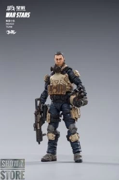 JoyToy Source 1/18 War Stars Starhawk 8th Army Indigo Fleet Set Of 3 -Action Figure Shop 1635742f10