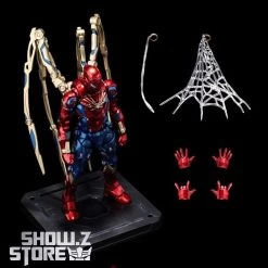 Sentinel Toys Iron Spider Marvel Comics Fighting Armor Reissue -Action Figure Shop 163fe8aac8