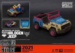 Toys Alliance Acid Rain 1/18 FAV-SP20 Viva La Loca Halogen Jeep -Action Figure Shop 16597f90f6