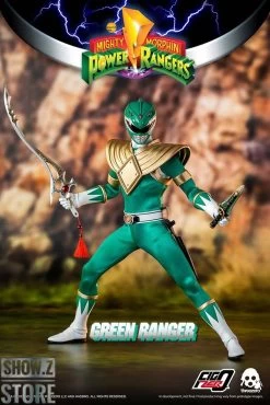 Threezero Studio 1/6 Mighty Morphin Power Rangers Green Ranger -Action Figure Shop 1669d14570